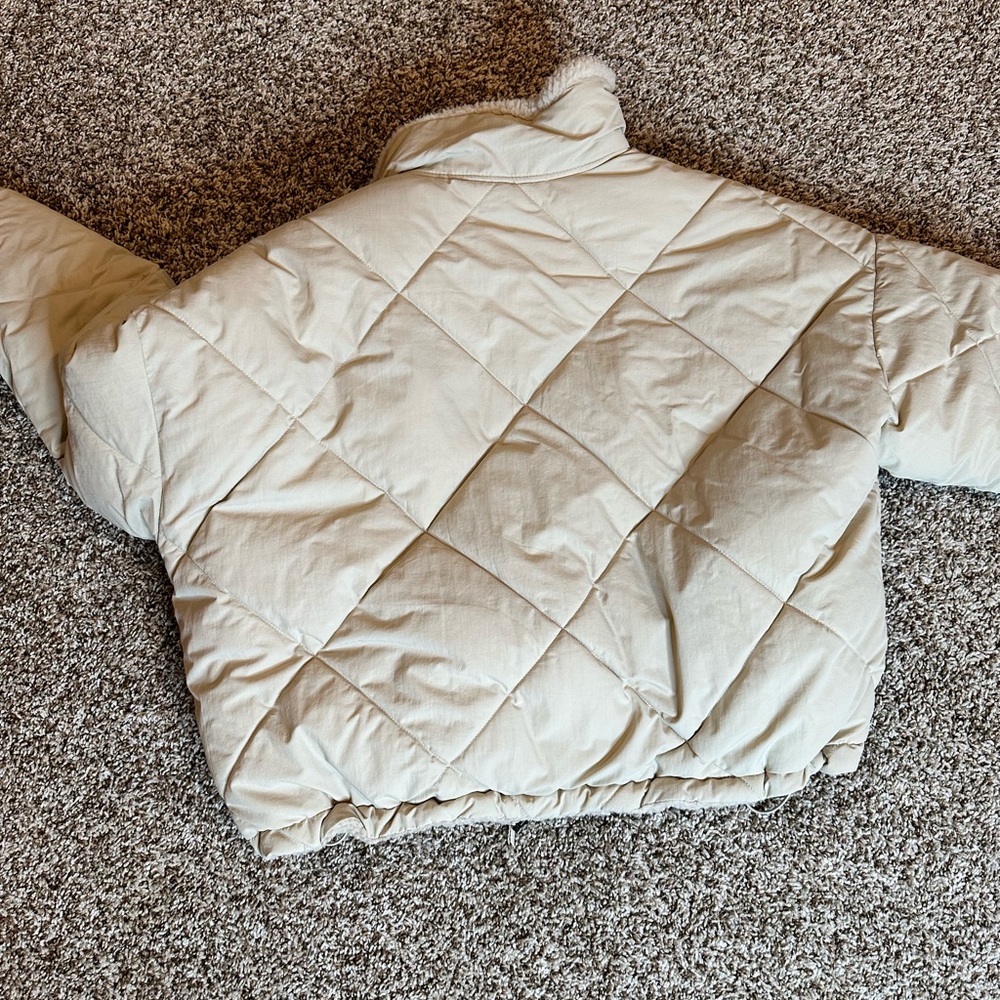 Like New American Eagle Reversible Jacket - image 2